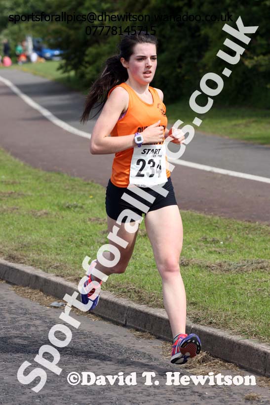 Newton Aycliffe 10k Road Race, County Durham. Photo: David T. Hewitson/Sports for All Pics